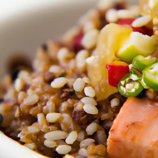 Zesty Chili Lime Salmon bowls: A Flavorful Rice Delight