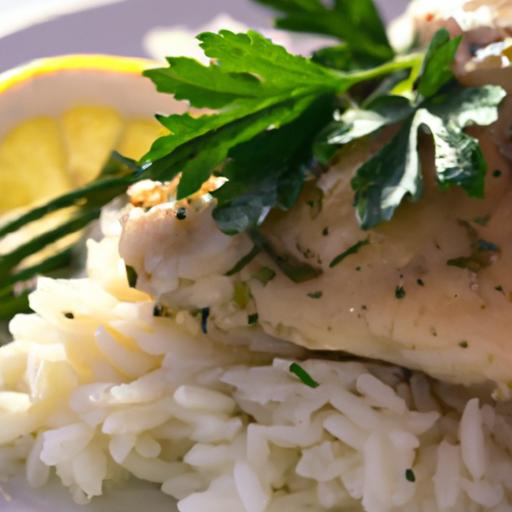 zesty One-Pot Lemon Herb Chicken and Rice Made Simple