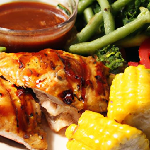 Savor Healthy BBQ Chicken with Flavorful Low-Sodium Sauce