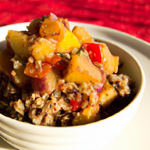 Hearty Sweet Potato Chili with Quinoa: A Nutritious Twist