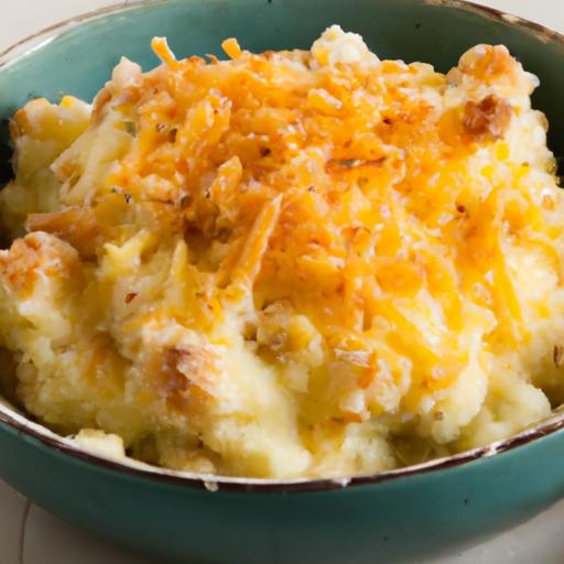 Comfort in Every Bite: The Story of Cheesy Funeral Potatoes