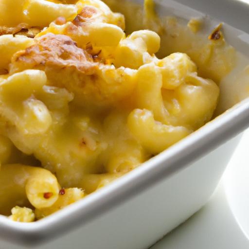 The Ultimate Baked mac and Cheese: Creamy, cheesy Perfection