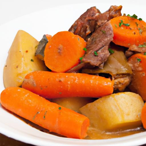 Hearty Slow-Cooker Beef Stew with Sweet Potatoes & Low Sodium