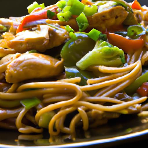 Savor Simplicity: One-Pot Chicken Chow Mein Delight