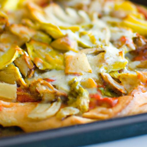 Savor the Flavor: Artichoke and Olive Pizza Delight