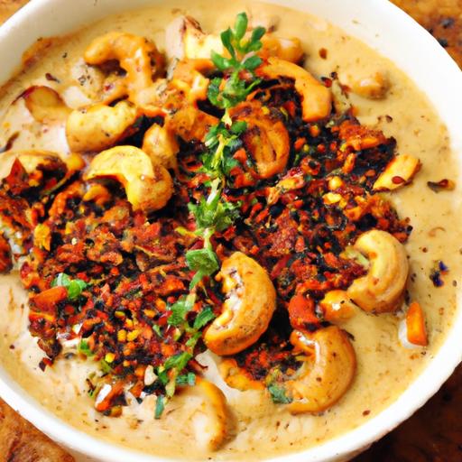 Kaju Curry Delight: Creamy Cashew Nut Sauce Recipe Unveiled