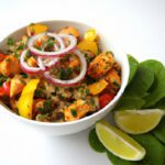 Nourish Your Day: Healthy Chicken Shawarma Quinoa Bowls