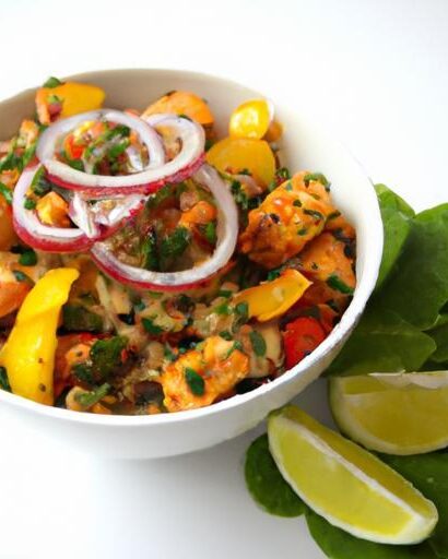 Nourish Your Day: Healthy Chicken Shawarma Quinoa Bowls