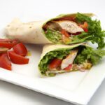 Whip Up a Quick Chicken Caesar Wrap: Fast & Flavorful!
