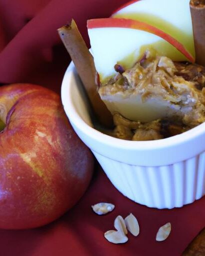 Warm & Cozy Baked Oatmeal Cups with Apples and Cinnamon