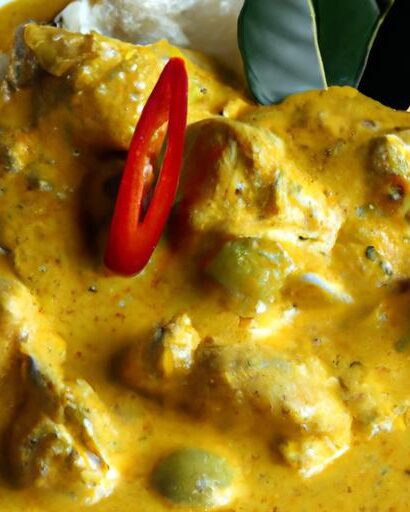 Kerala Chicken Curry with Coconut Milk: A Flavorful Classic