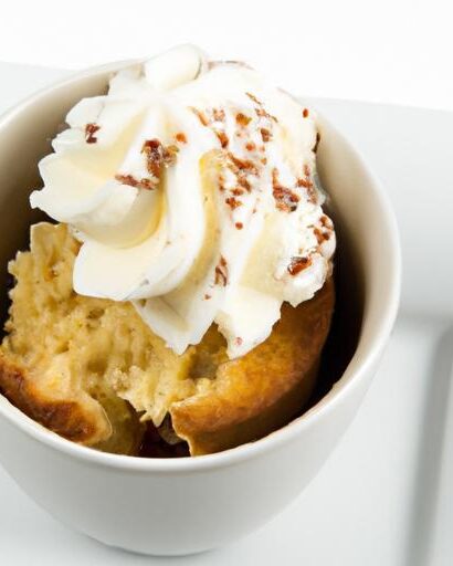 Quick & Cozy Snickerdoodle Mug Cake: A Sweet Single-Serve Treat