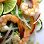 Zesty Thai Pomelo Salad with Shrimp: A Burst of Flavors