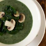 Velvety Creamy Spinach and Mushroom Soup Recipe Guide