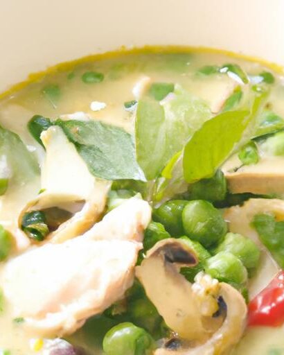 Quick & Flavorful: How to Make Microwave Thai Green Curry
