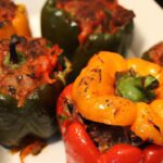 Savor Bold Flavors: Beef & Cheese Stuffed Peppers Recipe