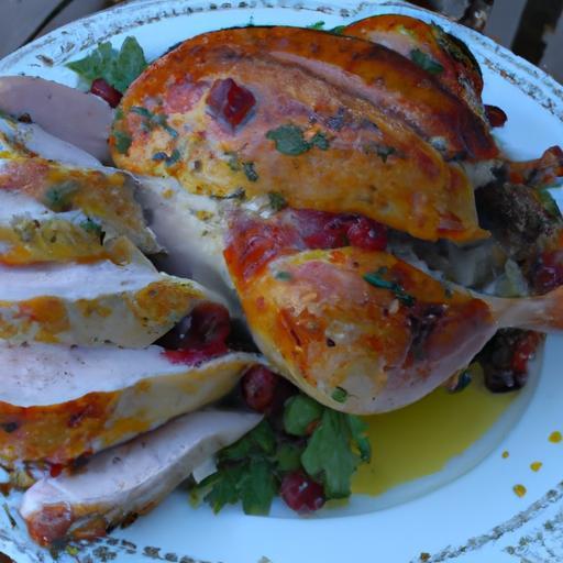 Herb-Roasted Turkey Breast with Unsalted Butter Bliss
