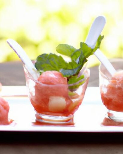 Refreshing 2-Ingredient Watermelon Sorbet: Simple & Sweet