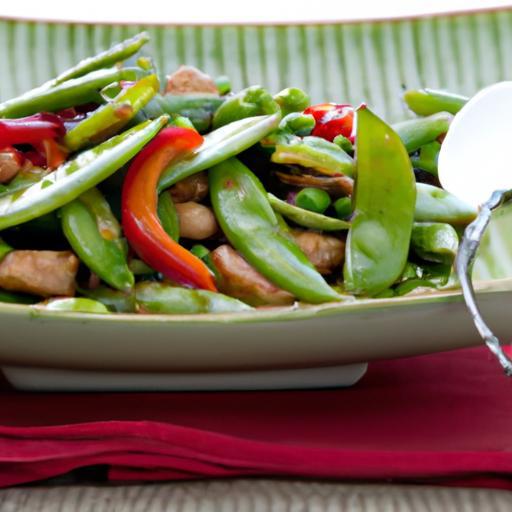 Quick & Tasty: 15-Minute Chicken Snap Pea Stir-Fry Guide