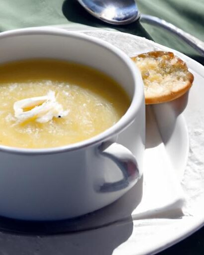 Solo Savor: Making Authentic Greek Lemon Egg Soup (Avgolemono)