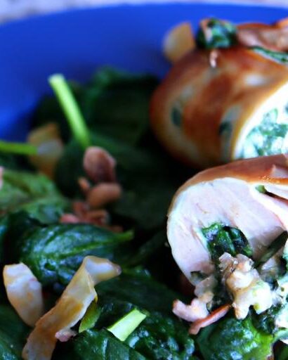 Wholesome Spinach & Ricotta Stuffed Chicken Breast Recipe