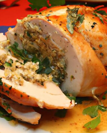 Perfectly Herb-Roasted Turkey Breast with Unsalted Butter Bliss