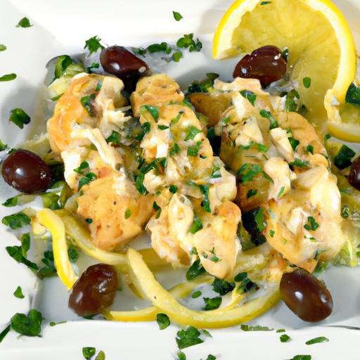 Zesty Low-Cal Chicken Piccata with Tangy Capers Delight
