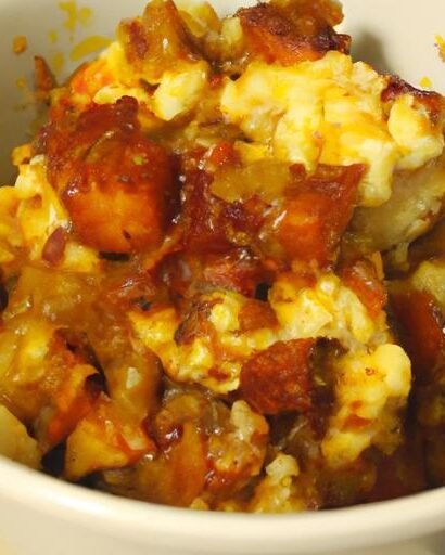 Golden Glow: Mashed Sweet Potatoes with Turmeric & Ginger