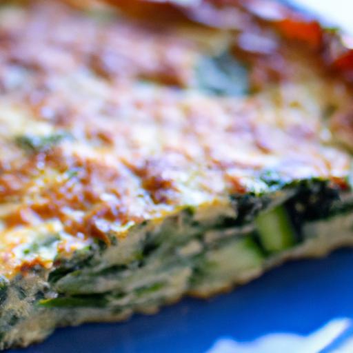 Wholesome Egg White & Spinach Frittata: A Nutritious Delight