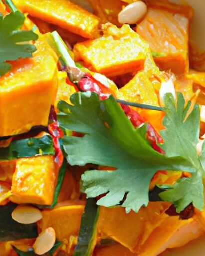 Stir-Fried Pumpkin with Egg: A Flavorful Thai Classic Unveiled