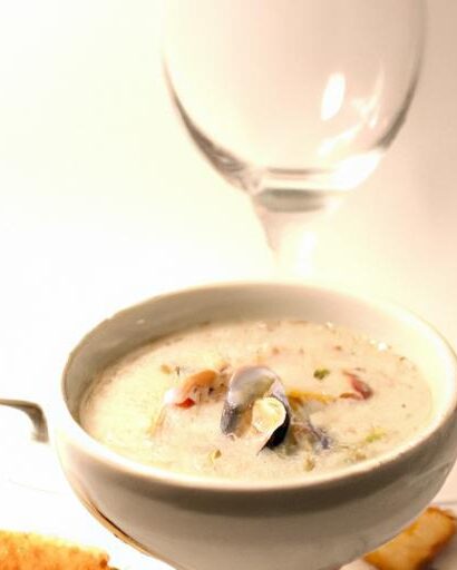 New England Clam Chowder: A Creamy Coastal Classic Recipe