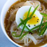 Speedy Ramen Delight: Soft-Boiled Egg Soup in Minutes