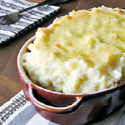 Hearty Skillet Shepherd’s Pie with Creamy Mashed Topping