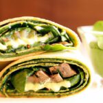 Savor the Perfect Roast Beef and Spinach Wrap Delight
