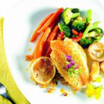 Sweet and Savory: Honey Glazed Cod with Colorful Veggies
