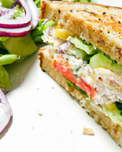 Mastering The Best Tuna Salad Sandwich: A Flavorful Guide