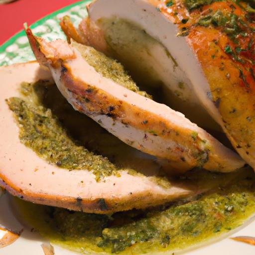 Herb-Roasted Turkey Breast with Unsalted Butter Bliss