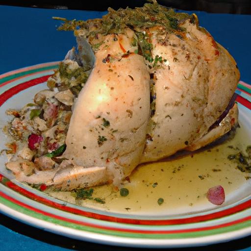 Perfectly Herb-Roasted Turkey Breast with Unsalted Butter Bliss