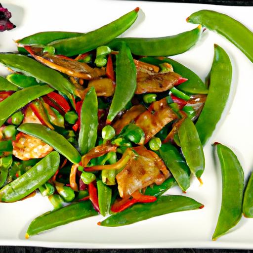 quick & Tasty: 15-Minute Chicken Snap Pea Stir-fry Guide