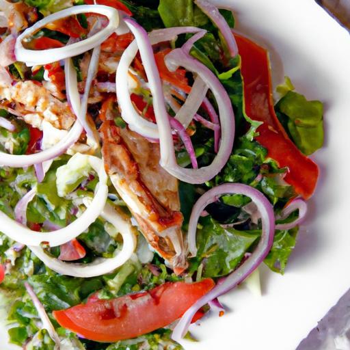 Fresh & Flavorful: Mastering Grilled Chicken Salad with Vinaigrette