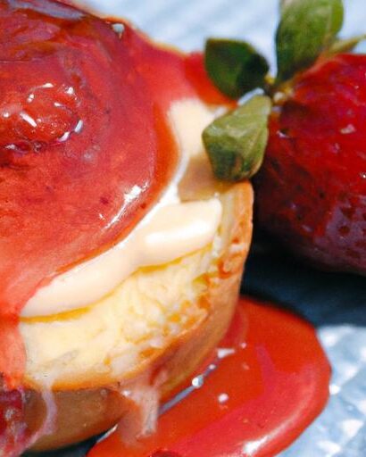 Decadent Delight: Strawberry Cheesecake Stuffed Strawberries
