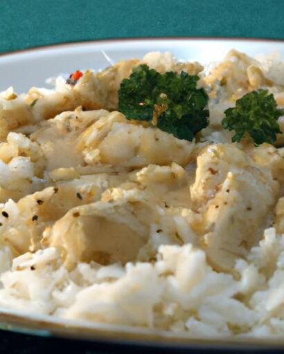 Comfort in a Dish: Simple Chicken and Rice Casserole Recipe