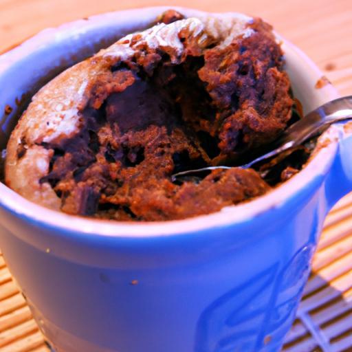 Decadent Vegan Chocolate Mug Cake: Quick & Delicious Treat