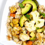 Cauliflower Rice Burrito Bowl: A Healthy Twist on Flavor