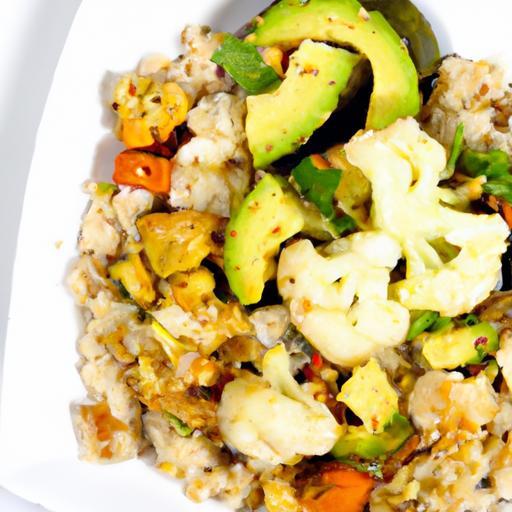 Cauliflower Rice Burrito Bowl: A Healthy Twist on Flavor