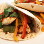 Sizzling Chicken Fajitas Wrapped in Nutty Whole-Grain Tortillas