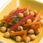 Zesty Moroccan Carrot & Chickpea Salad with Cumin Twist