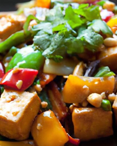 Tangy Temptations: Mastering Sweet and Sour Tofu Stir-Fry