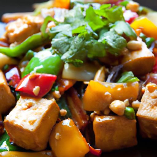 Tangy Temptations: Mastering Sweet and Sour Tofu Stir-Fry