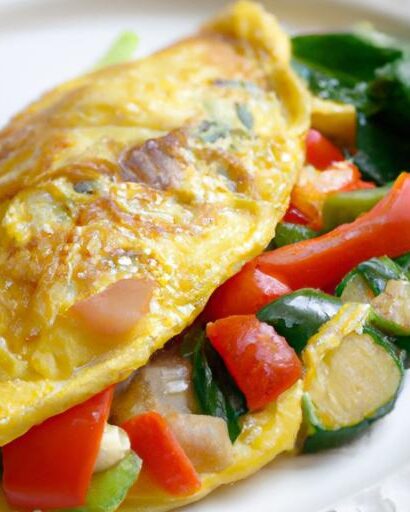 Quick & Tasty: Easy Veggie Mug Omelette in Minutes